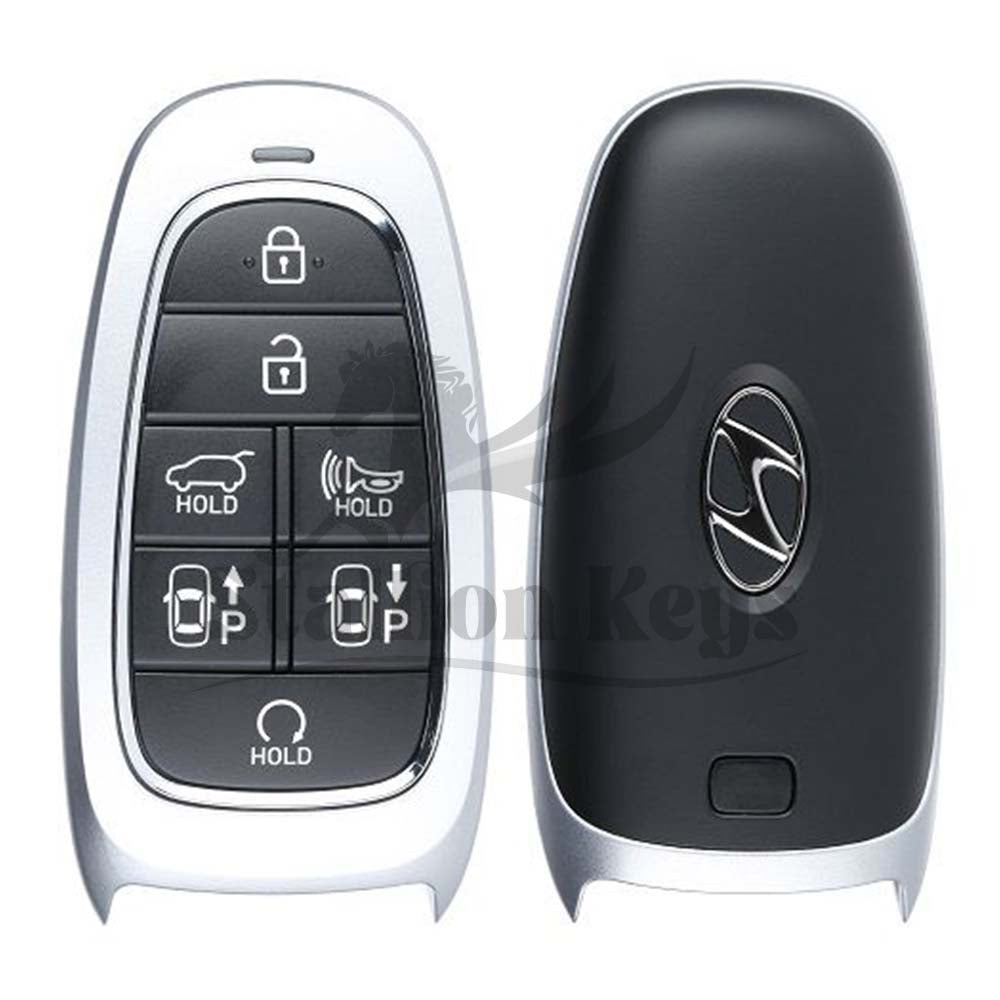 2022-2023 Hyundai Santa Fe / 7-Button Smart Key / PN: 95440-S1660 / TQ8-FOB-4F28 / OEM NEW 2022-2023 Hyundai Santa Fe / 7-Button Smart Key / PN: 95440-S1660 / TQ8-FOB-4F28 / OEM NEW